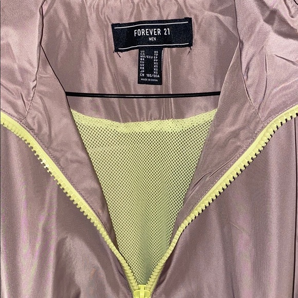 Forever 21 men colourblock windbreaker - Picture 2 of 2